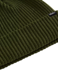 Core Basic Beanie in Green Balsam