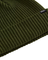 Core Basic Beanie in Green Balsam