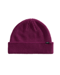 Core Basic Beanie in Mystic Mulberry
