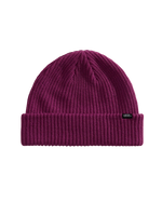 Core Basic Beanie in Mystic Mulberry