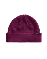 Core Basic Beanie in Mystic Mulberry