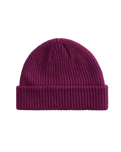 Core Basic Beanie in Mystic Mulberry