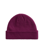 Core Basic Beanie in Mystic Mulberry