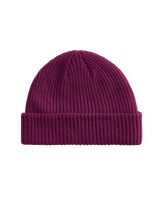 Core Basic Beanie in Mystic Mulberry