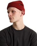Core Basic Beanie in Poppy Ember