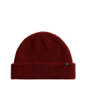 Core Basic Beanie in Poppy Ember