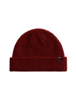 Core Basic Beanie in Poppy Ember
