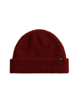 Core Basic Beanie in Poppy Ember