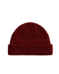 Core Basic Beanie in Poppy Ember