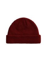Core Basic Beanie in Poppy Ember