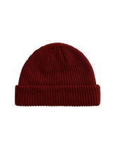 Core Basic Beanie in Poppy Ember