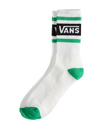 Drop V Crew Socks in Vivid Verdant