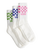 Classic Check Socks (3 Pack) in Pink Fizz