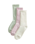Classic Socks (3 Pack) in Marshmallow