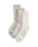 Classic Socks (3 Pack) in Marshmallow