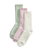 Classic Socks (3 Pack) in Marshmallow