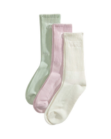 Classic Socks (3 Pack) in Marshmallow
