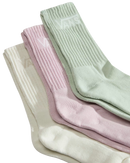 Classic Socks (3 Pack) in Marshmallow