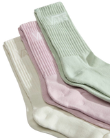 Classic Socks (3 Pack) in Marshmallow