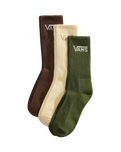 Classic Socks (3 Pack) in Green Balsam