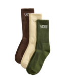 Classic Socks (3 Pack) in Green Balsam