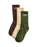 Classic Socks (3 Pack) in Green Balsam