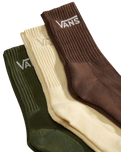 Classic Socks (3 Pack) in Green Balsam