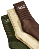 Classic Socks (3 Pack) in Green Balsam