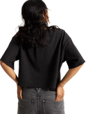 Classic Script T-Shirt in Black