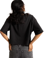 Classic Script T-Shirt in Black