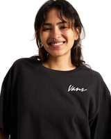 Classic Script T-Shirt in Black