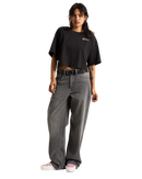 Classic Script T-Shirt in Black