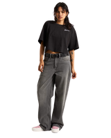 Classic Script T-Shirt in Black