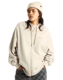 Everyday Zip Hoodie in Oatmeal