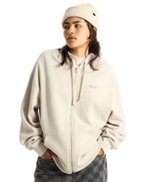 Everyday Zip Hoodie in Oatmeal