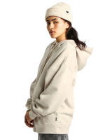 Everyday Zip Hoodie in Oatmeal