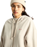 Everyday Zip Hoodie in Oatmeal