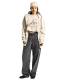 Everyday Zip Hoodie in Oatmeal