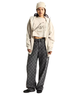 Everyday Zip Hoodie in Oatmeal