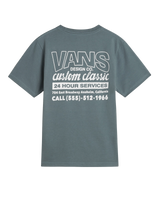 Boys Shop Front T-Shirt in Stormy Weather