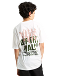 Boys Metal Wall T-Shirt in White