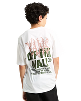 Boys Metal Wall T-Shirt in White