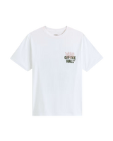Boys Metal Wall T-Shirt in White