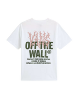 Boys Metal Wall T-Shirt in White