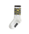 Boys Ticker Crew Socks in White