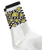 Boys Ticker Crew Socks in White