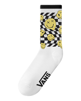 The Vans Boys Boys Ticker Crew Socks in White