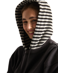 Effy Hoodie in Black