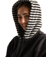 Effy Hoodie in Black