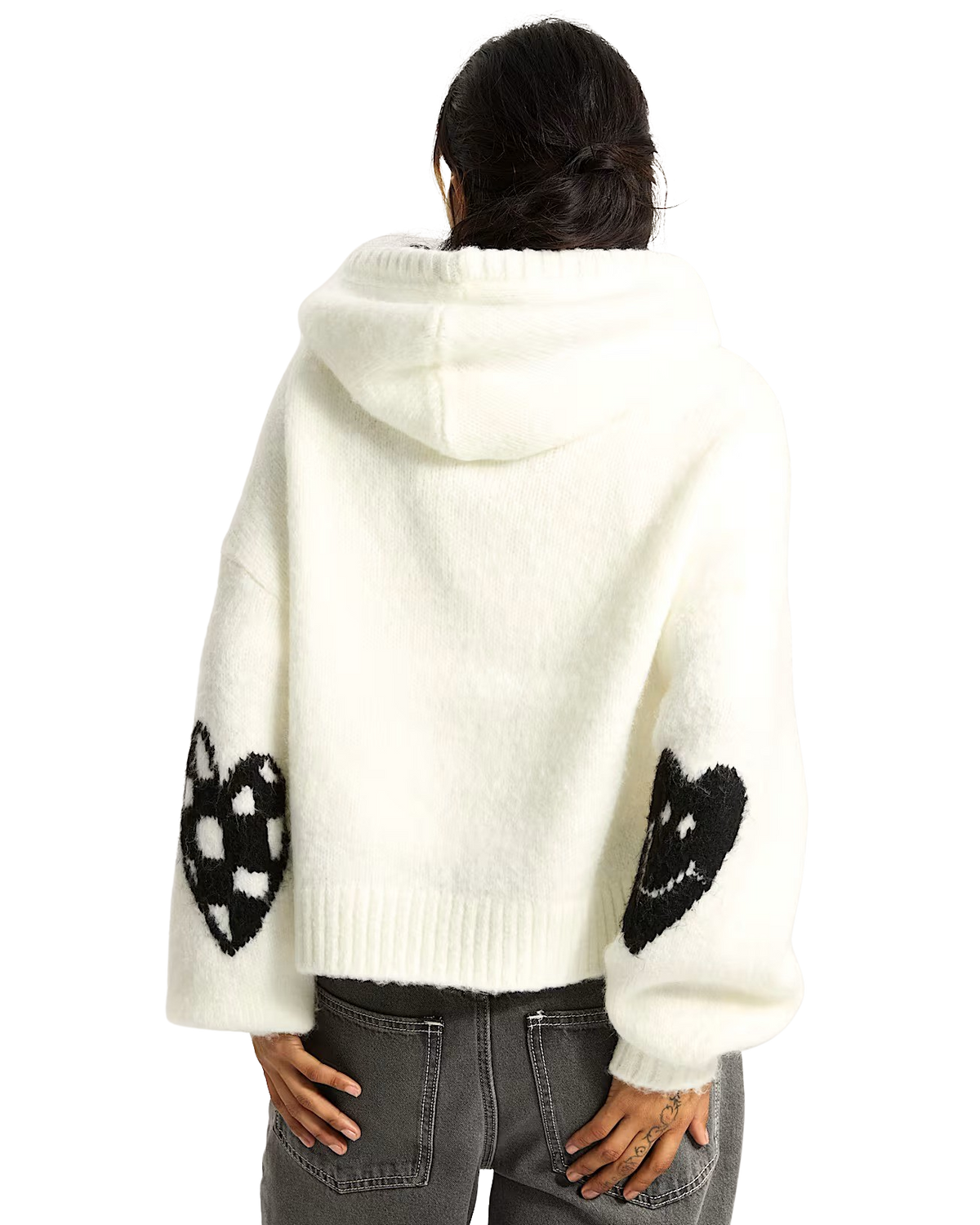 Kawaii Hoodie in Marshmallow